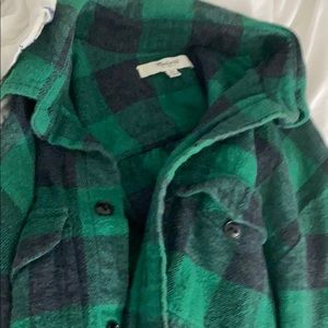 Madewell flannel
